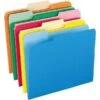 Pendaflex Two-Tone File Folders, 1/3 Cut Top Tab, Letter, Assorted Colors, 100/Box 2 Pendaflex Two-Tone File Folders, 1/3 Cut Top Tab, Letter, Assorted Colors, 100/Box -Esseltela Shop s0867648 s7