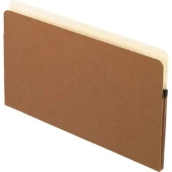 Pendaflex Reinforced File Pocket, 1 3/4" Expansion, Legal Size, Redrope, 25/Box (PFX1516COX)