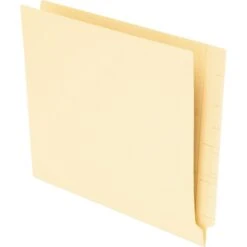 Pendaflex Smart Shield End Tab File Folders, Letter Size, Manila
