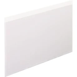 Pendaflex Self-Adhesive Pocket, Clear, 100/Box (PFX 99377)