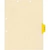 Medical Arts Press® Position 4 Colored Side-Tab Chart Dividers, X-Ray/EKG, Lt. Yellow 2 Medical Arts Press® Position 4 Colored Side-Tab Chart Dividers, X-Ray/EKG, Lt. Yellow -Esseltela Shop s0883001 s7