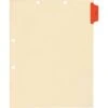Medical Arts PressĀ® Position 1 Colored Side-Tab Chart Dividers, HIPAA, Red 1 Medical Arts PressĀ® Position 1 Colored Side-Tab Chart Dividers, HIPAA, Red -Esseltela Shop s0883008 s7