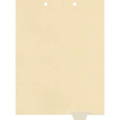 Medical Arts Press® Write-On End-Tab Chart Dividers, Position 5