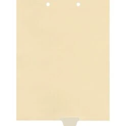 Medical Arts Press® Write-On End-Tab Chart Dividers, Position 4