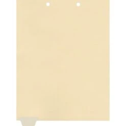 Medical Arts Press® Write-On End-Tab Chart Dividers, Position 1