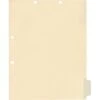 Medical Arts Press® Write-On Side-Tab Chart Dividers, Position 6 -Esseltela Shop s0883047 s7