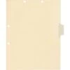 Medical Arts Press® Write-On Side-Tab Chart Dividers, Position 3 -Esseltela Shop s0883049 s7
