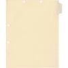 Medical Arts Press® Write-On Side-Tab Chart Dividers, Position 1 -Esseltela Shop s0883051 s7
