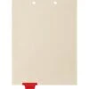 Medical Arts Press® Position 2 Colored End-Tab Chart Dividers, Prescriptions, Red -Esseltela Shop s0890871 s7