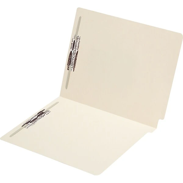 Medical Arts Press® Economy End-Tab File Folders, 2-Fasteners, Letter, Manila, 50/Bx (52385) 3 Medical Arts Press® Economy End-Tab File Folders, 2-Fasteners, Letter, Manila, 50/Bx (52385)
