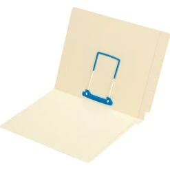 Medical Arts Press® JalemaClip™ Manila File Folders, 14 Point, 150 Lb, 50/Box