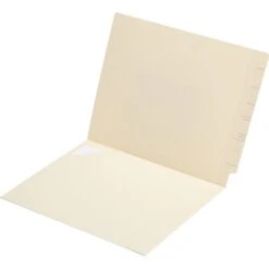 Medical Arts Press End-Tab Folders With Full-Corner Pockets; 50/Box (31401)