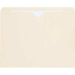 Medical Arts Press® File Pocket, Letter Size, Manila, 50/Box (FP14)