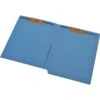 Medical Arts Press® 14 Pt. Colored End-Tab Pocket Folders; 2 Fasteners, Blue, 50/Box -Esseltela Shop s0953167 s7
