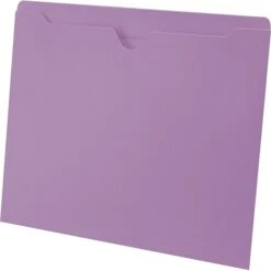 Medical Arts Press® File Pocket, Letter Size, Lavender, 100/Box (55475LV)