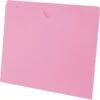 Medical Arts Press® File Pocket, Letter Size, Pink, 100/Box (55475PK) -Esseltela Shop s0953801 s7