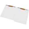 Medical Arts Press® 11 Pt. Colored End-Tab Pocket Folders; 2 Fasteners, White, 50/Box -Esseltela Shop s0953830 s7