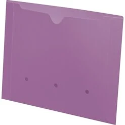 Medical Arts Press® File Pocket, Letter Size, Lavender, 50/Box (52394LV)