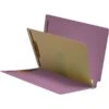 Medical Arts Press® Economy Mylar-Spine Classification Folders; 11 Pt, Lavender, 40/Box -Esseltela Shop s0954037 s7