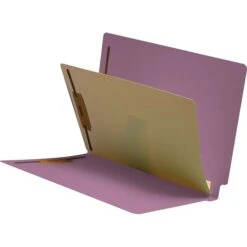 Medical Arts Press® Economy Mylar-Spine Classification Folders; 11 Pt, Lavender, 40/Box