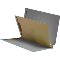 Medical Arts Press® Economy Mylar-Spine Classification Folders; 11 Pt, Gray, 40/Box