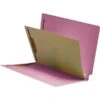 Medical Arts Press® Economy Mylar-Spine Classification Folders; 11 Pt, Pink, 40/Box -Esseltela Shop s0954040 s7