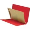 Medical Arts Press® Economy Mylar-Spine Classification Folders; 11 Pt, Red, 40/Box -Esseltela Shop s0954044 s7