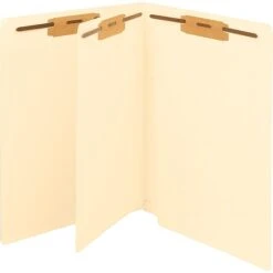 Medical Arts Press® Economy Mylar-Spine Classification Folders; 14- Pt, Manila