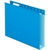 Quill Brand® Box Bottom Hanging File Folders, 2" Expansion, Letter Size, Blue, 25/Box (730053BE) -Esseltela Shop s1032363 s7