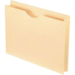 Pendaflex Reinforced File Jacket, 2" Expansion, Letter Size, Manila, 50/Box (22025EE) -Esseltela Shop s1061729 s7