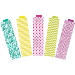 Avery Snap-In File Folder Divider, Assorted Colors, 5 Dividers Per Set (24909) -Esseltela Shop s1066891 s7