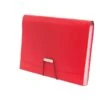 TRU RED™ Moisture Resistant Reinforced Plastic Filing Accordion File, 7-Pocket, Letter Size, Red (TR52022) -Esseltela Shop s1109482 s7