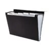 TRU RED™ Reinforced Plastic Accordion File, 7-Pocket, Letter Size, Black (TR51811) -Esseltela Shop s1109727 s7