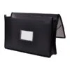 TRU RED™ Expanding Wallet, Elastic Closure, Legal Size, Black (TR10761) -Esseltela Shop s1109841 s7