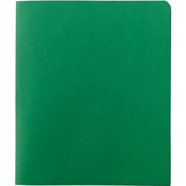 Smead 2-Pocket Portfolio Folder, Green, 25/Box (87855) 3 Smead 2-Pocket Portfolio Folder, Green, 25/Box (87855)