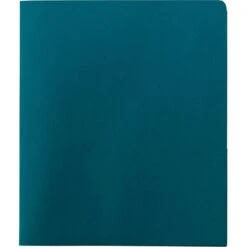 Smead 2-Pocket Portfolio Folder, Teal, 25/Box (87867)
