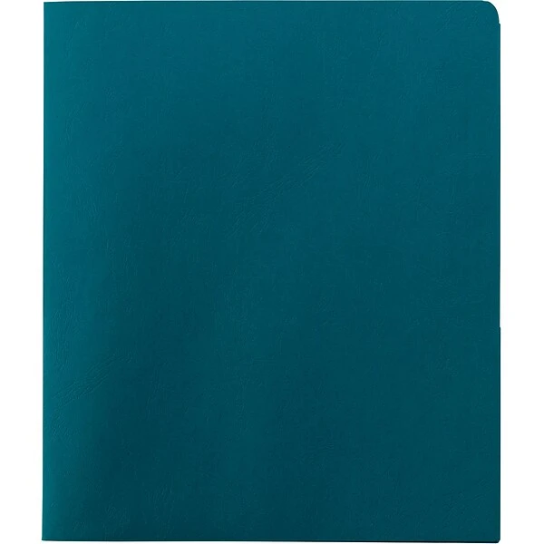 Smead 2-Pocket Portfolio Folder, Teal, 25/Box (87867) 3 Smead 2-Pocket Portfolio Folder, Teal, 25/Box (87867)