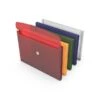 TRU RED™ Expanding Wallets, Button & String Closure, Legal Size, Assorted Colors, 5/Pack (TR10768) -Esseltela Shop s1165360 s7