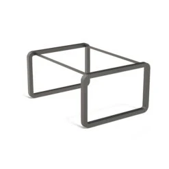 Staples Premium Hanging File Frame, Letter Size, Black (TR55974)