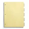 Baseline Insertable Dividers, 5-Tab, 6 Sets/Pack -Esseltela Shop s1176427 s7