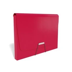 TRU RED™ Plastic Accordion File, 7-Pocket, Letter Size, Assorted Colors (TR51809)