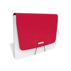 TRU RED™ Accordion File, 13-Pocket, Letter Size, Assorted Colors (TR51805)