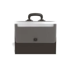 TRU RED™ Office Pro Accordion File, 26-Pocket, Letter Size, Black (TR51836)