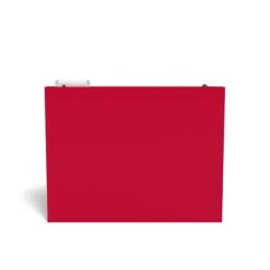 Staples Hanging File Pockets, Letter Size, Assorted Colors, 5/Pack (TR36330)
