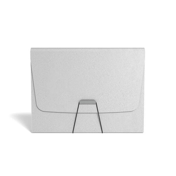 TRU RED™ Moisture Resistant Reinforced Plastic Filing Accordion File, 13-Pocket, Letter Size, White (TR52018) 4 TRU RED™ Moisture Resistant Reinforced Plastic Filing Accordion File, 13-Pocket, Letter Size, White (TR52018) - Image 2