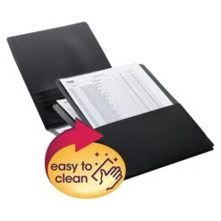 Smead Frame View Poly 2-Pocket Presentation Folder, Black, 5/Pack (87705) 9 Smead Frame View Poly 2-Pocket Presentation Folder, Black, 5/Pack (87705) -Esseltela Shop s1184668 s7