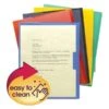 Smead Organized Up Poly File Jacket, Letter Size, Assorted, 5/Pack (85740) -Esseltela Shop s1184701 s7