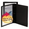 Smead Frame View Report Covers With Clear Front, 3-Prong, Letter Size, Black, 5/Pack (86020) -Esseltela Shop s1184719 s7
