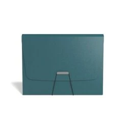 TRU RED™ Reinforced Plastic Accordion File, 13-Pocket, Letter Size, Teal (TR52017)