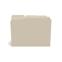 Staples File Folder, 3-Tab, Letter Size, Manila, 100/Box, 5 Boxes/Carton (TR56675CT) -Esseltela Shop s1185403 s7